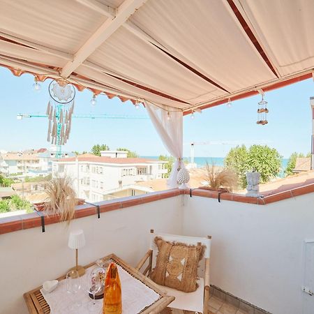 Design Sea Apartment -Boho Suite- Abruzzo Francavilla Al Mare Exteriör bild