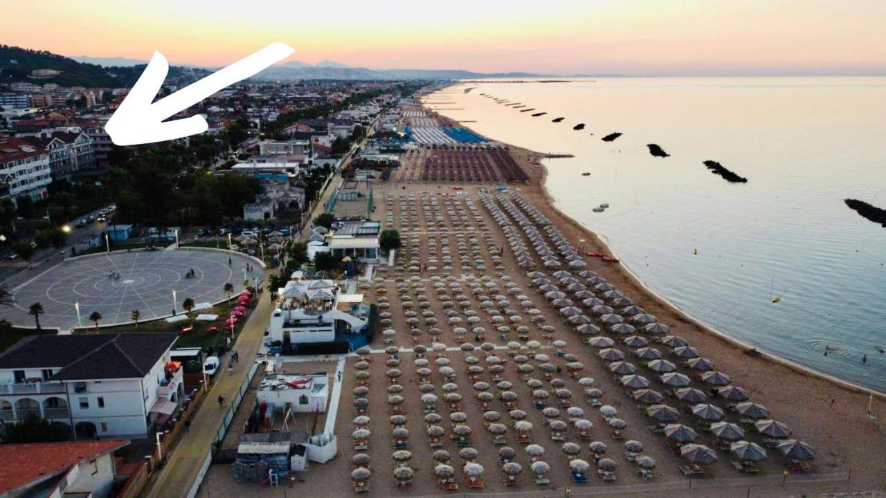 Design Sea Apartment -Boho Suite- Abruzzo Francavilla Al Mare Exteriör bild