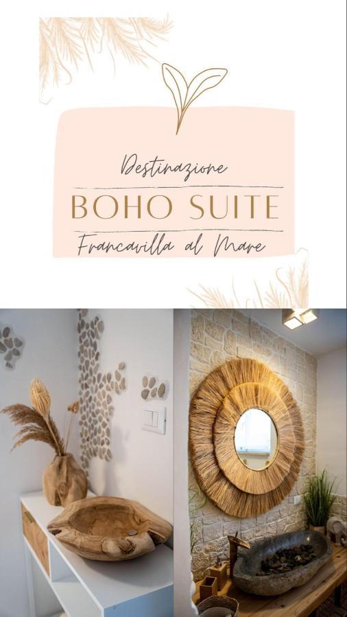 Design Sea Apartment -Boho Suite- Abruzzo Francavilla Al Mare Exteriör bild